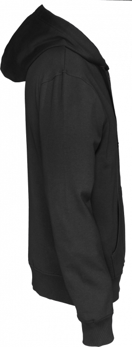 Cottover - Eco Cotton Zip Hoodie - Black