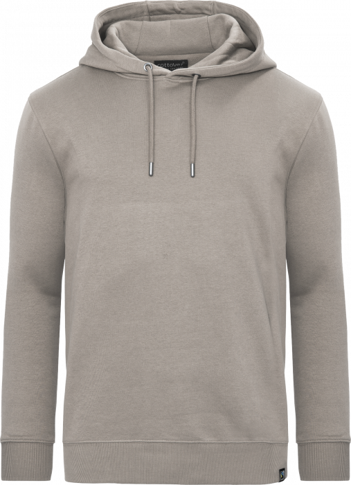 Cottover - Eco Cotton Key Hoodie - DK Sand