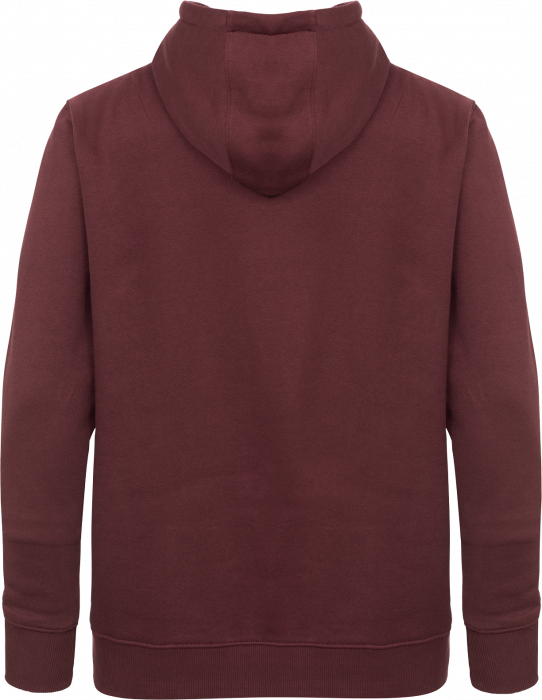 Cottover - Eco Cotton Key Hoodie - Burgundy