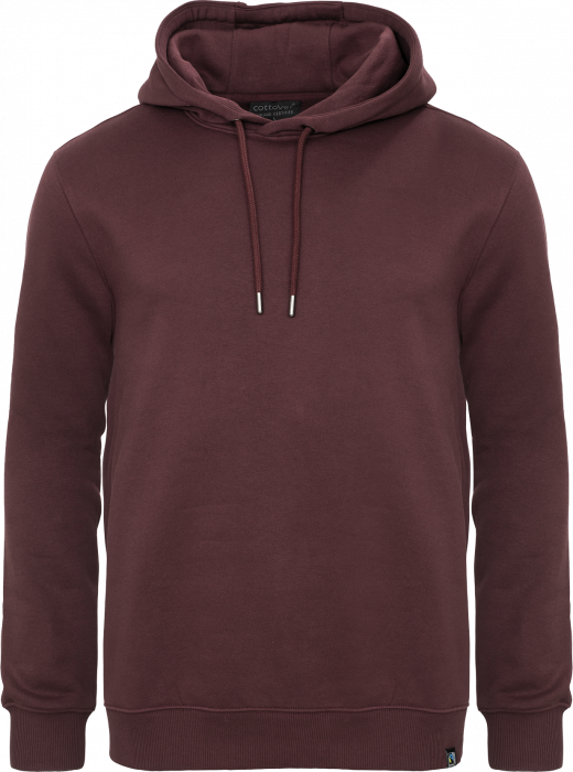 Cottover - Eco Cotton Key Hoodie - Burgundy