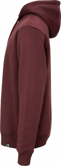 Cottover - Eco Cotton Key Hoodie - Burgundy