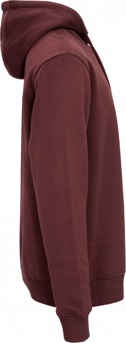 Cottover - Eco Cotton Key Hoodie - Burgundy
