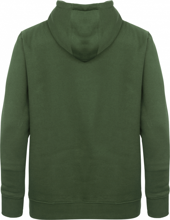 Cottover - Eco Cotton Key Hoodie - DK Green