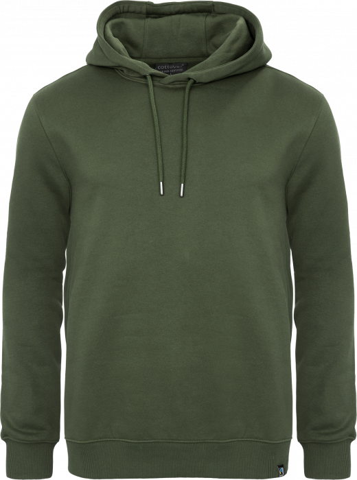 Cottover - Eco Cotton Key Hoodie - DK Green