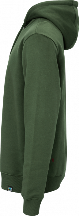 Cottover - Eco Cotton Key Hoodie - DK Green