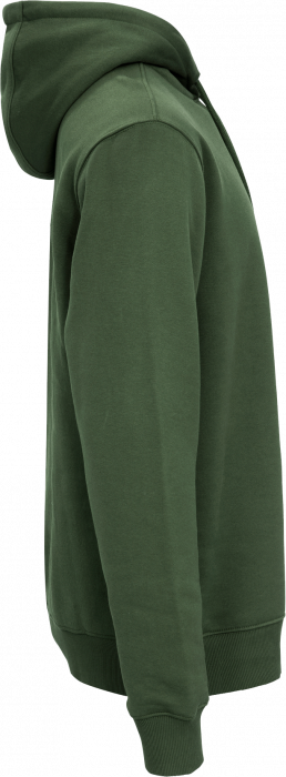 Cottover - Eco Cotton Key Hoodie - DK Green