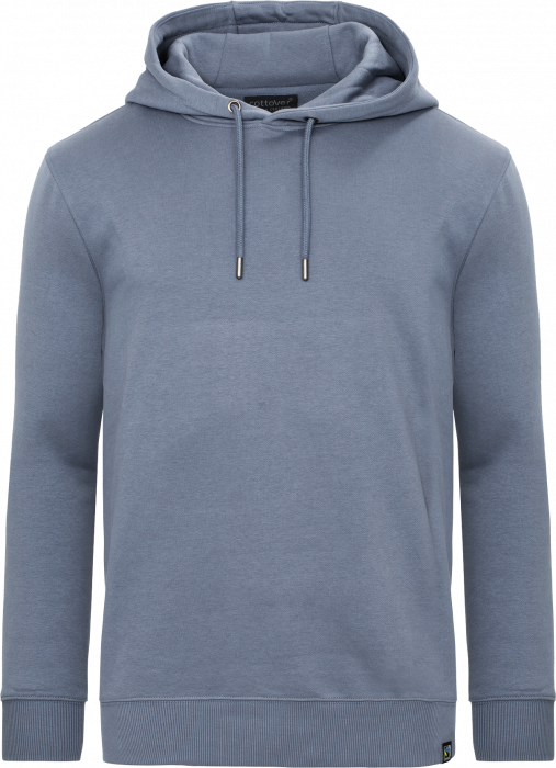 Cottover - Eco Cotton Key Hoodie - Dusty Blue