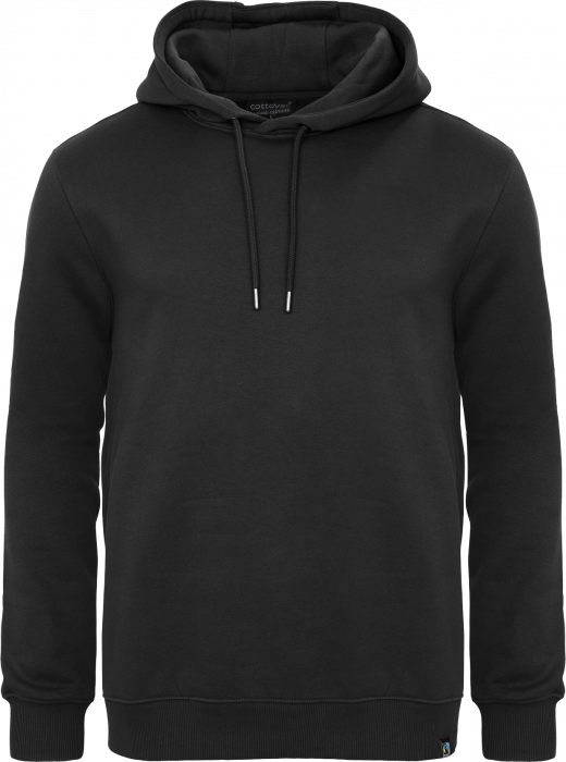 Cottover - Eco Cotton Key Hoodie - Black
