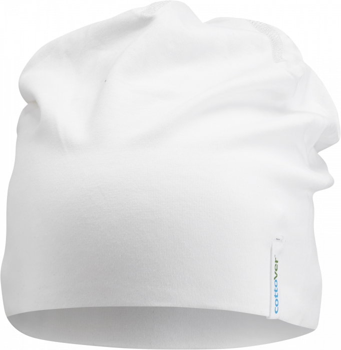 Cottover - Eco Cotton Beanie - White