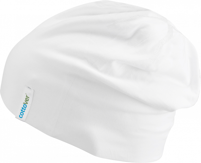 Cottover - Eco Cotton Beanie - White