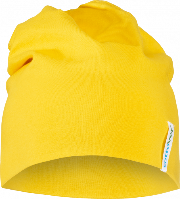 Cottover - Eco Cotton Beanie - Yellow