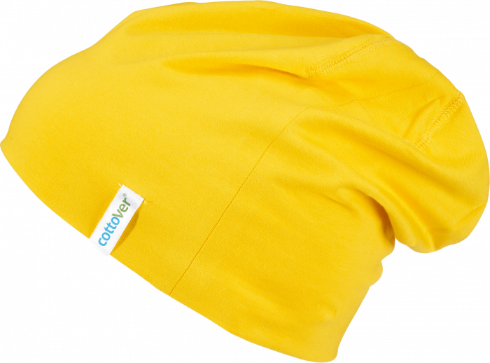 Cottover - Eco Cotton Beanie - Yellow
