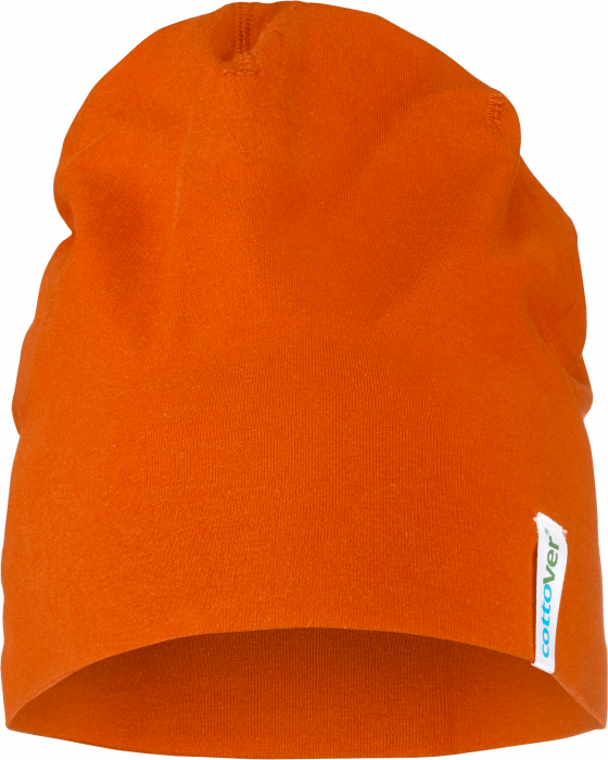 Cottover - Eco Cotton Beanie - Orange
