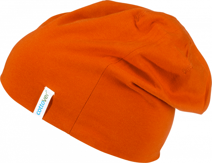 Cottover - Eco Cotton Beanie - Orange