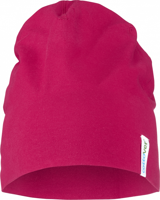 Cottover - Eco Cotton Beanie - Dark Cerise