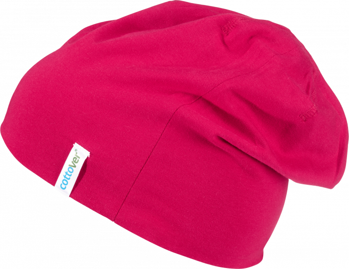 Cottover - Eco Cotton Beanie - Dark Cerise