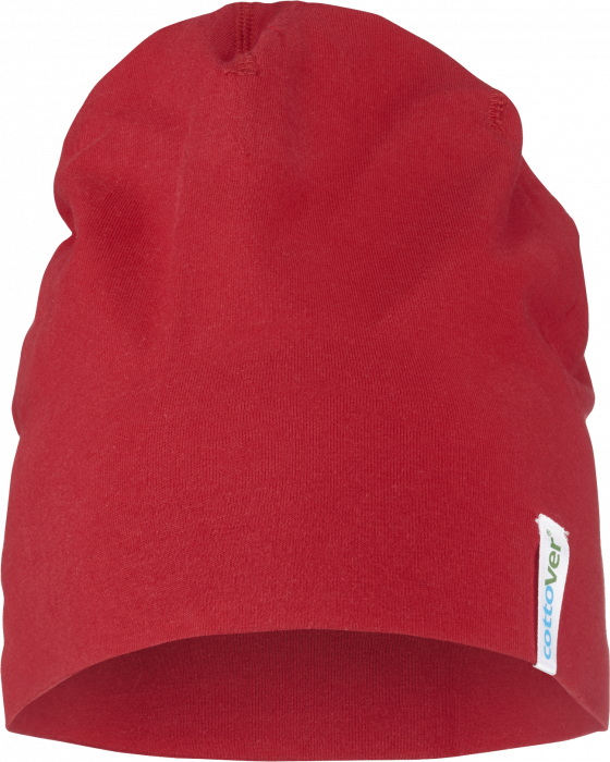 Cottover - Eco Cotton Beanie - Red