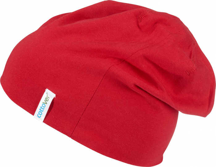 Cottover - Eco Cotton Beanie - Red