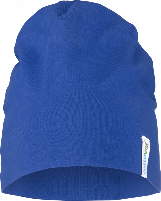 Cottover - Eco Cotton Beanie - Royal Blue