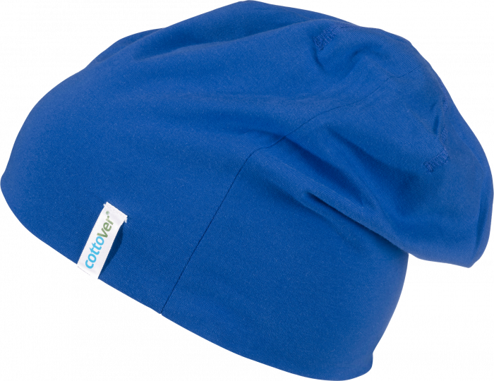Cottover - Eco Cotton Beanie - Royal Blue