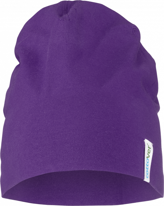Cottover - Eco Cotton Beanie - Purple