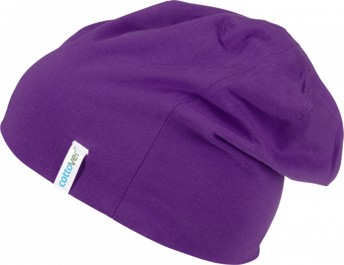 Cottover - Eco Cotton Beanie - Purple