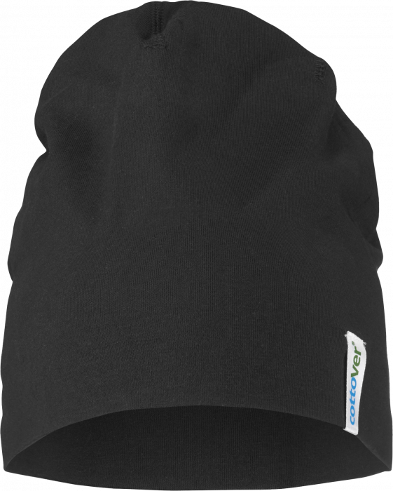 Cottover - Eco Cotton Beanie - Black