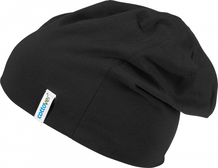 Cottover - Eco Cotton Beanie - Black