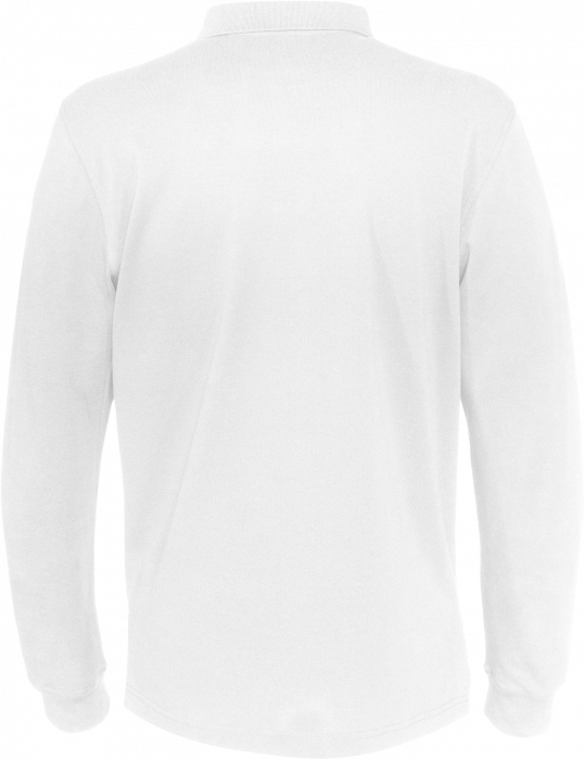 Cottover - Eco Cotton Ls Pique Polo Man - White