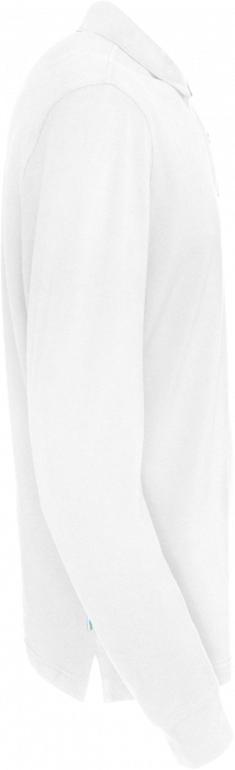 Cottover - Eco Cotton Ls Pique Polo Man - White