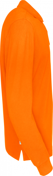 Cottover - Eco Cotton Ls Pique Polo Man - Orange