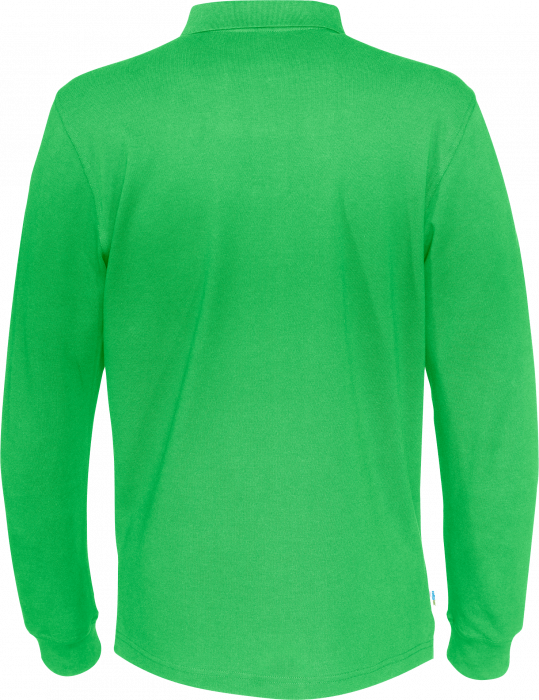 Cottover - Eco Cotton Ls Pique Polo Man - Green