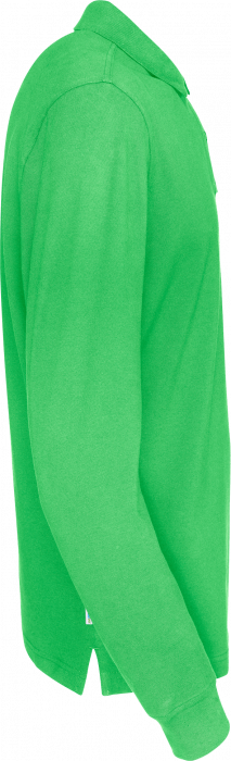 Cottover - Eco Cotton Ls Pique Polo Man - Green