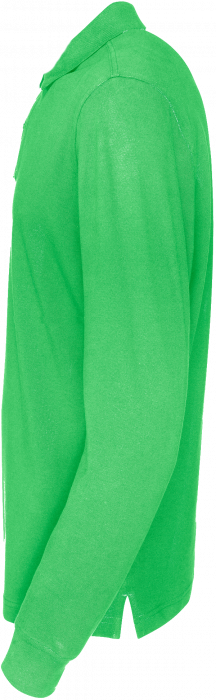 Cottover - Eco Cotton Ls Pique Polo Man - Green