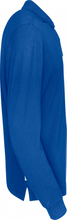 Cottover - Eco Cotton Ls Pique Polo Man - Royal Blue
