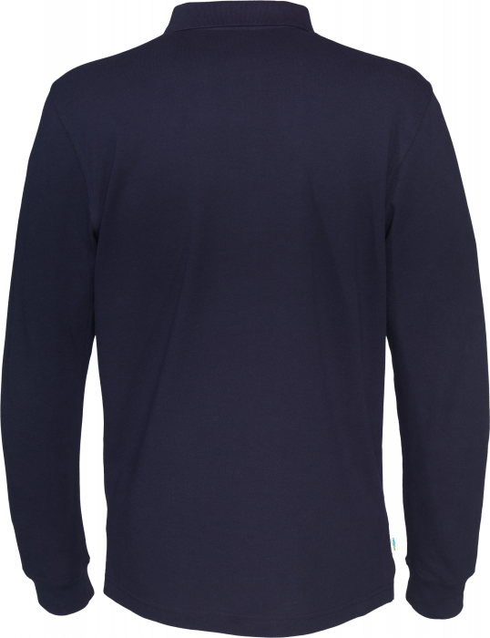 Cottover - Eco Cotton Ls Pique Polo Man - Marine