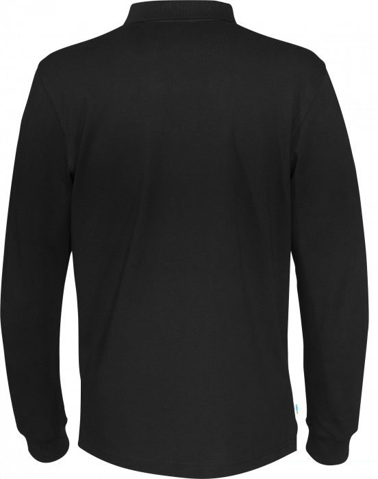 Cottover - Eco Cotton Ls Pique Polo Man - Black