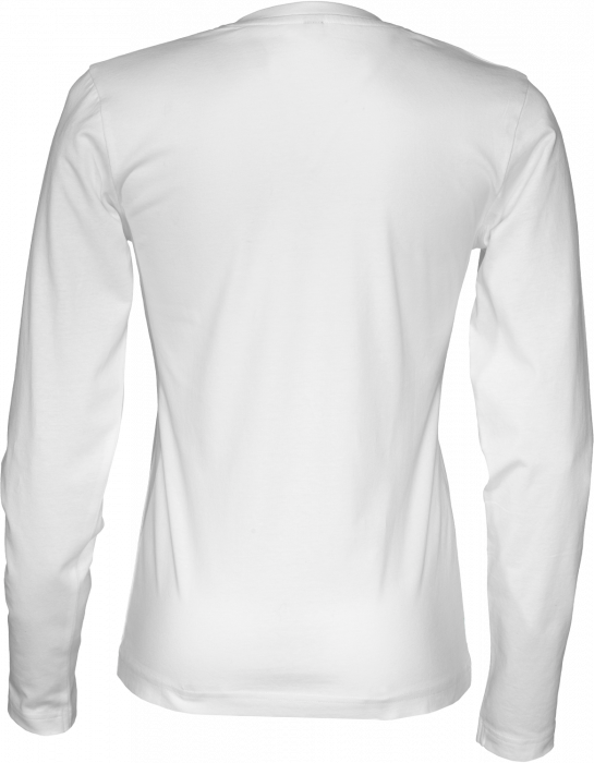 Cottover - Eco Cotton T-Shirt Longsleeve Lady - White