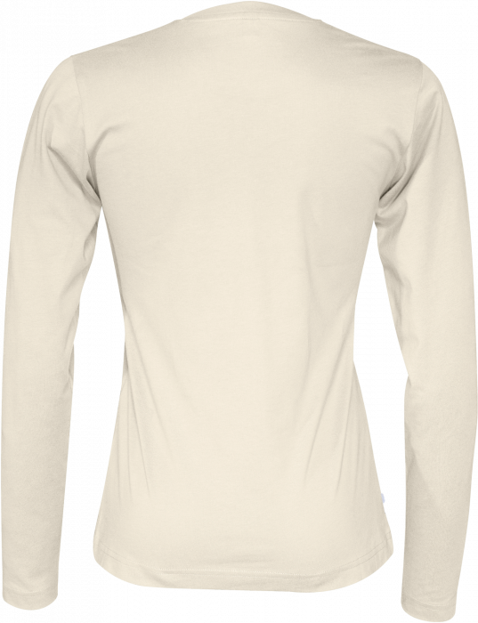 Cottover - Eco Cotton T-Shirt Longsleeve Lady - Off-White