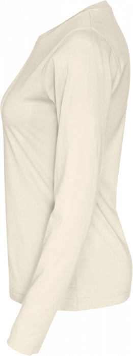 Cottover - Eco Cotton T-Shirt Longsleeve Lady - Off-White