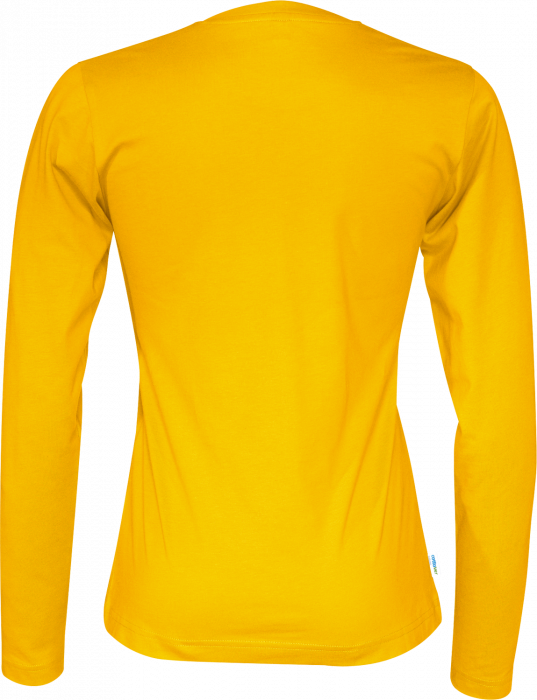 Cottover - Eco Cotton T-Shirt Longsleeve Lady - Yellow