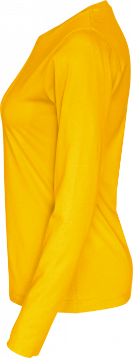 Cottover - Eco Cotton T-Shirt Longsleeve Lady - Yellow