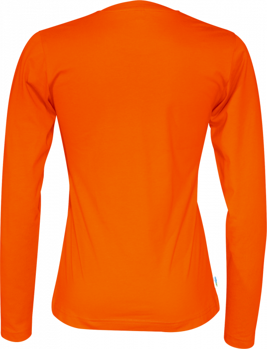 Cottover - Eco Cotton T-Shirt Longsleeve Lady - Orange