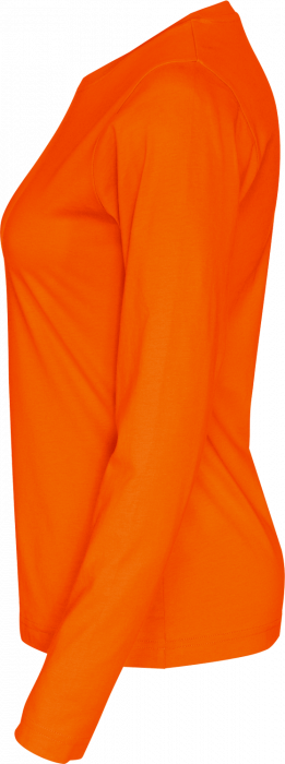 Cottover - Eco Cotton T-Shirt Longsleeve Lady - Orange