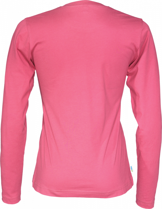 Cottover - Eco Cotton T-Shirt Longsleeve Lady - Pink