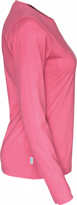 Cottover - Eco Cotton T-Shirt Longsleeve Lady - Pink