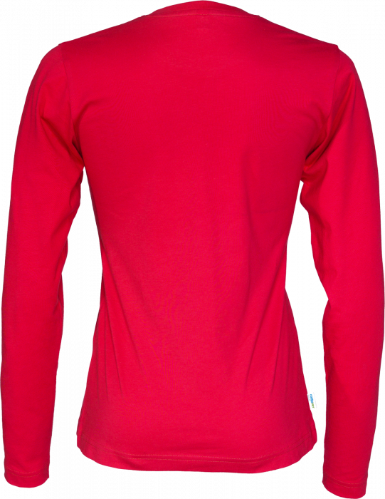 Cottover - Eco Cotton T-Shirt Longsleeve Lady - Red