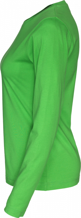 Cottover - Eco Cotton T-Shirt Longsleeve Lady - Green