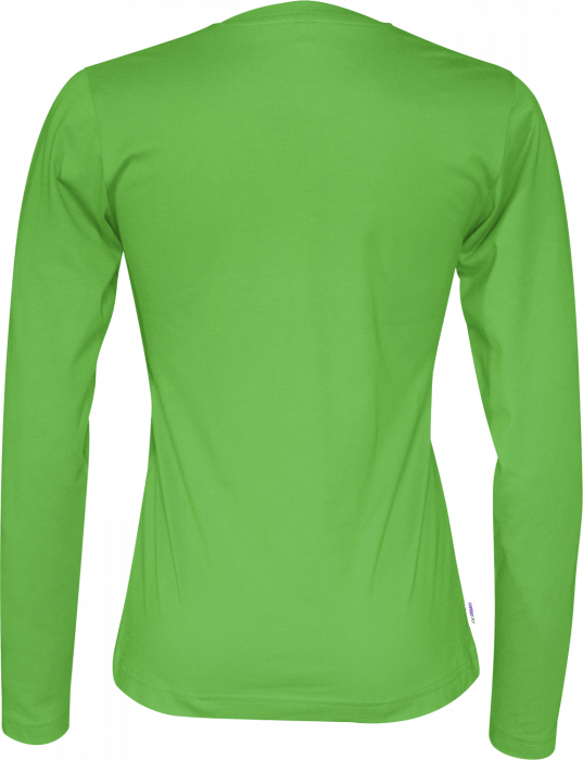 Cottover - Eco Cotton T-Shirt Longsleeve Lady - Green