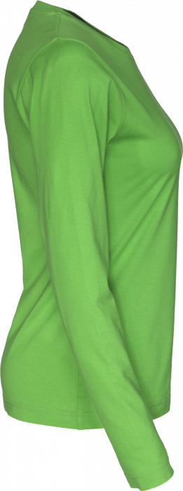 Cottover - Eco Cotton T-Shirt Longsleeve Lady - Green
